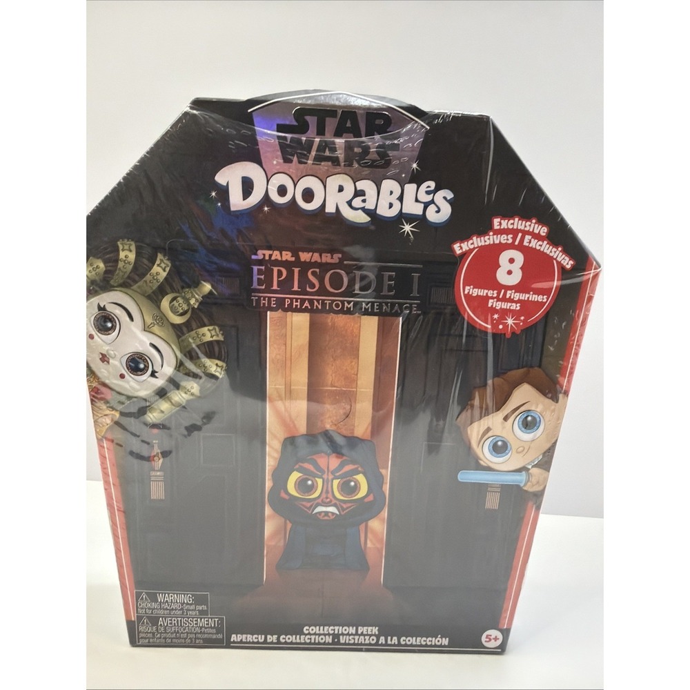 Disney Doorables Star Wars Phantom Menace Episode One Collection Peek 8 Figures